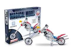Diy Motorcycle(103pcs) toys