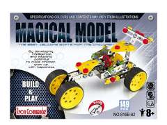 Diy Racing Car(149pcs) toys