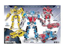 Diy Robot(598pcs) toys