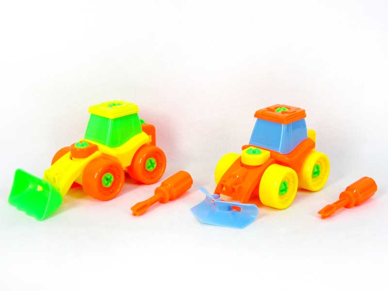 Diy Construction Car(2S) toys