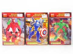 Diy Super Man(3S3C) toys