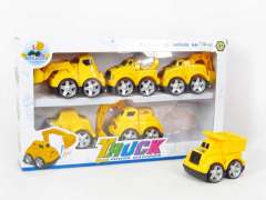 DIY Construction Truck(6in1) toys