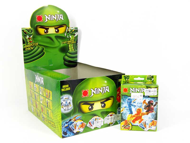 Diy Ninja(12in1) toys