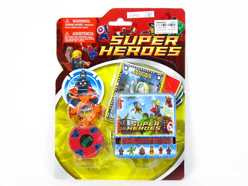 Diy Super Heroes(6S) toys