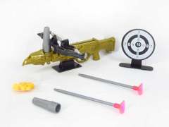 2in1 Diy Bow&Arrow Gun Set(2C)