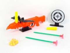 2in1 Diy Bow&Arrow Gun Set(2C) toys