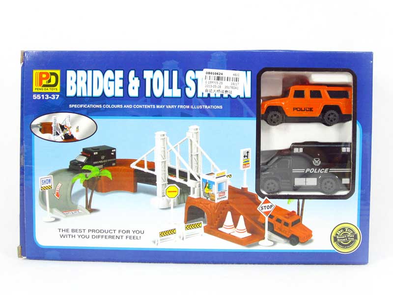 Diy Toll Station toys