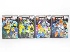 Diy Ninja Hero(4S) toys