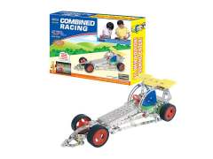 Diy Wire Control Racing Car toys