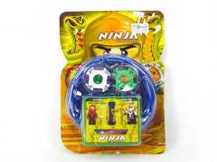 2inch Ninja Doll Set(3S) toys