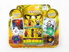 2inch Ninja Doll Set(3S) toys