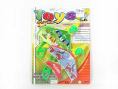Diy Press Airplane(2in1) toys