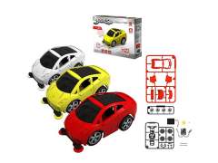 Diy Sway Racing Car(3C) toys
