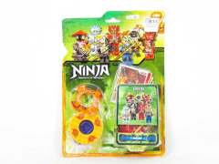 3inch Diy Ninja(6S) toys