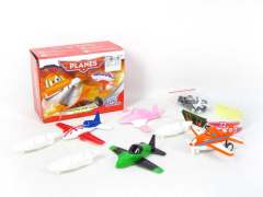 Diy Pull Back Plane toys