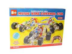 Diy Wire Control Racing Car W/M