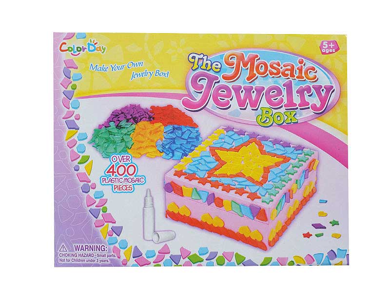 Diy The Mosaic Gewelry Box toys