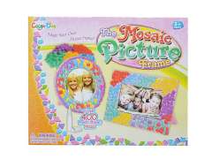 Diy Mosaic Picture Frame toys