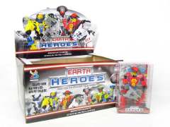 Diy Earth Heroes(12in1) toys