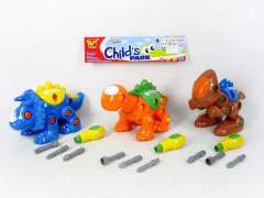 Diy Dinosaur(3S) toys