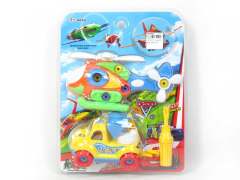 Diy Plane & Car toys