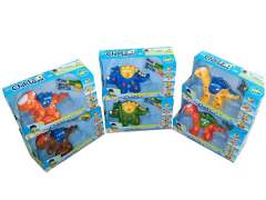 Diy Dinosaur(3S3C) toys