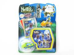 1.5inch Diy Monster(6S) toys