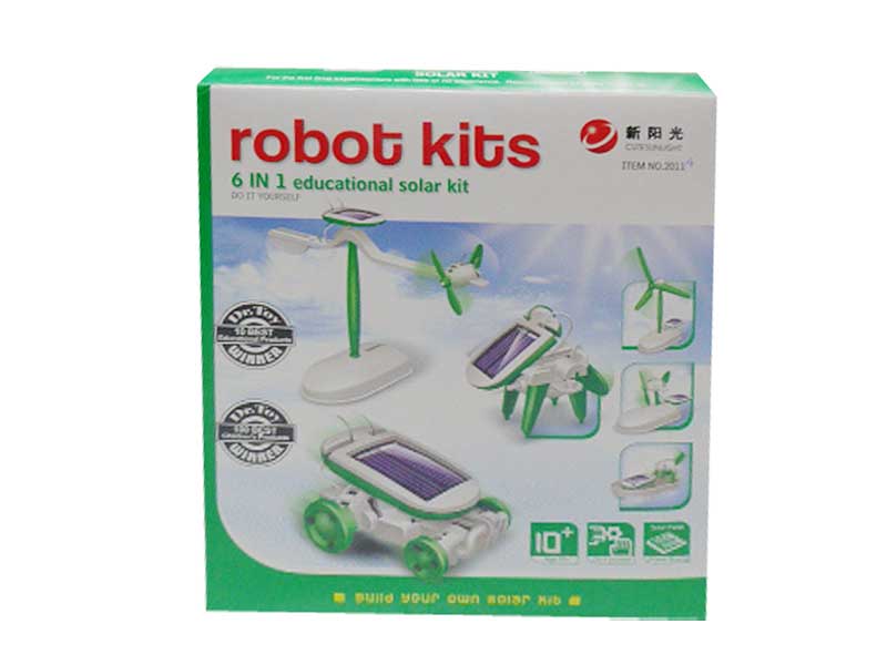 6in1 Diy Solar Toys toys