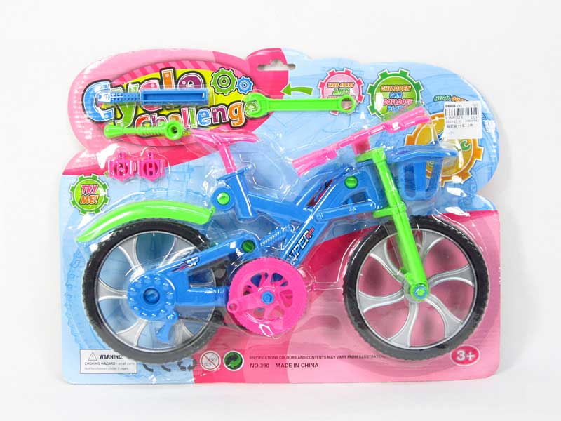 Diy Bike(3C) toys