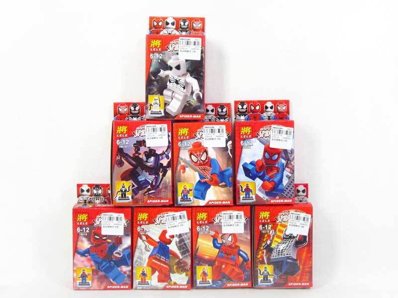 Diy Spider Man(8S) toys