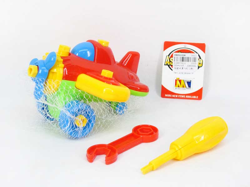 Diy Plane(2C) toys