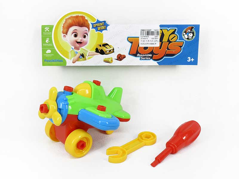 Diy Plane(2C) toys