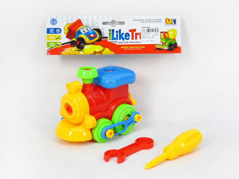 Diy Train(2C) toys
