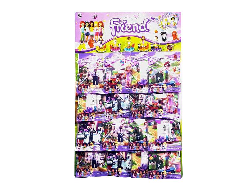 1.5inch Friend Set(16in1) toys