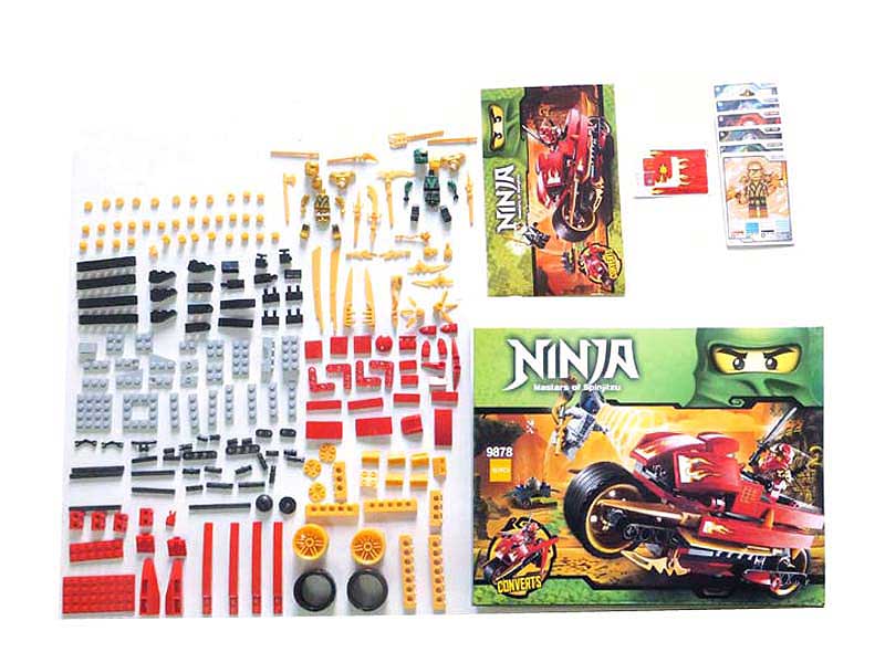 1.5inch Ninja Set toys