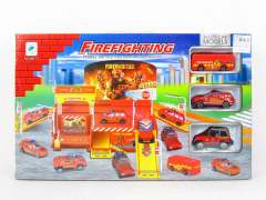 Diy Alarm Fire Station toys