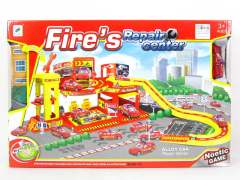 Diy Alarm Fire Station toys