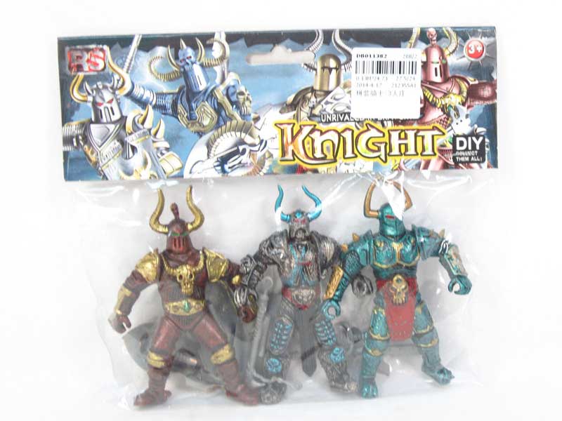 Diy Knight(3in1) toys