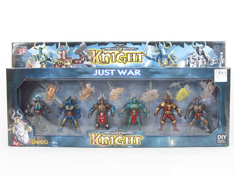 Diy Knight(6in1) toys