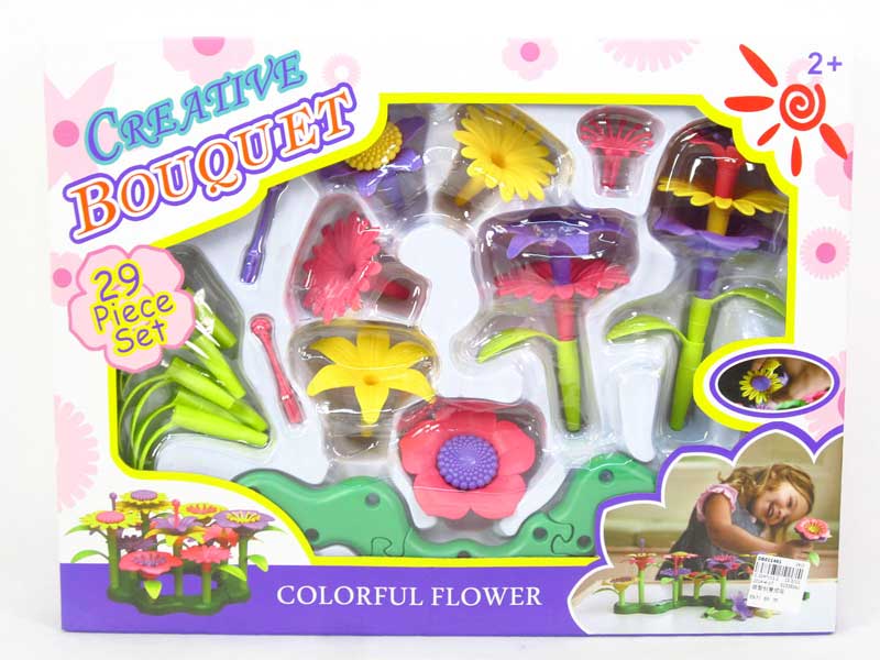 Creative Flower Arrangement toys