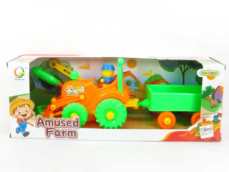 Campesino Car toys