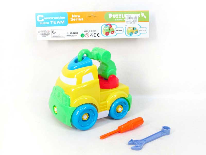 Diy Construction Truck(2S) toys