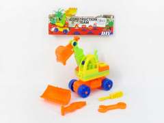 Diy Construction Truck(2S) toys