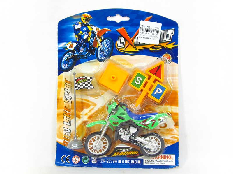 Diy Finger Motorcycle(4C) toys