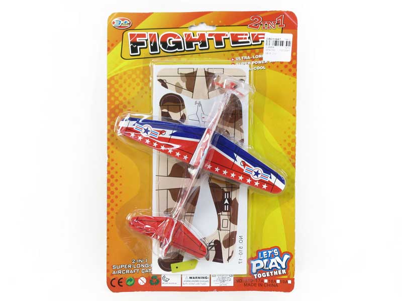 Diy Airplane(2in1) toys