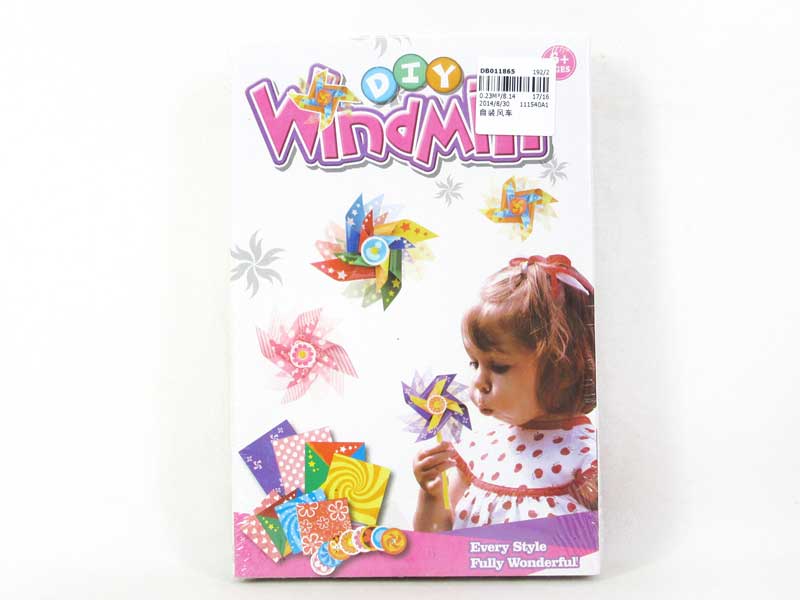 Diy Windmill toys