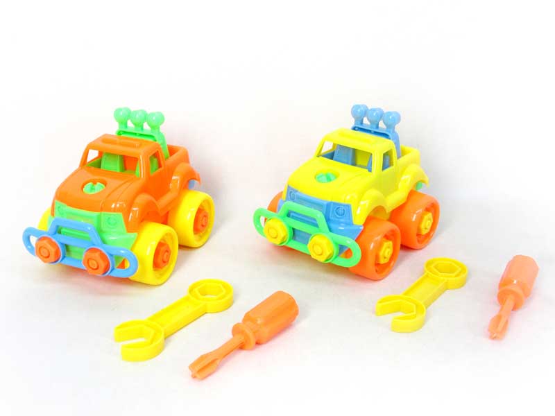 Diy Cross-country Car(2C) toys