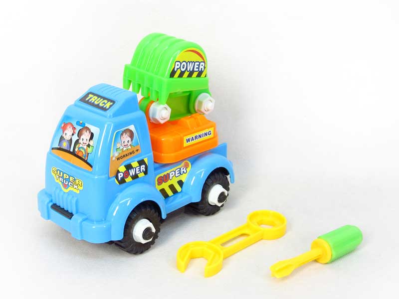 Diy Construction Truck toys