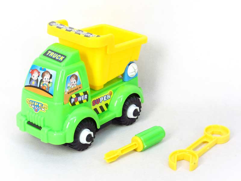 Diy Construction Truck toys