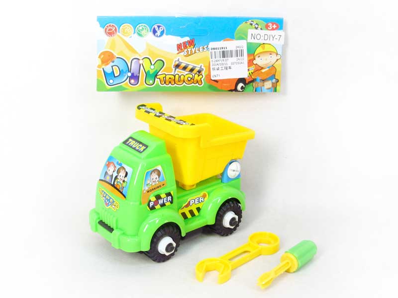 Diy Construction Truck toys